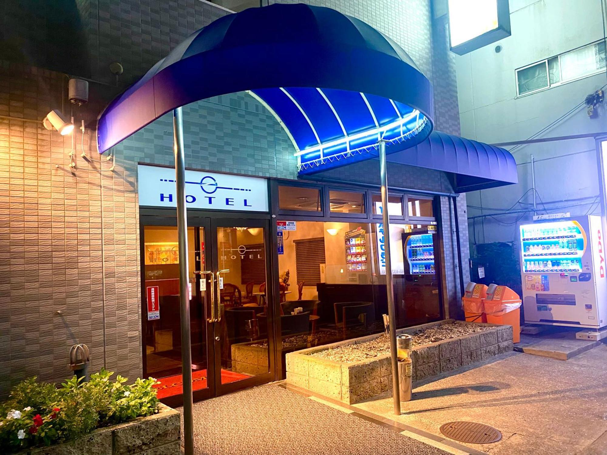 E Hotel Warabi Bagian luar foto