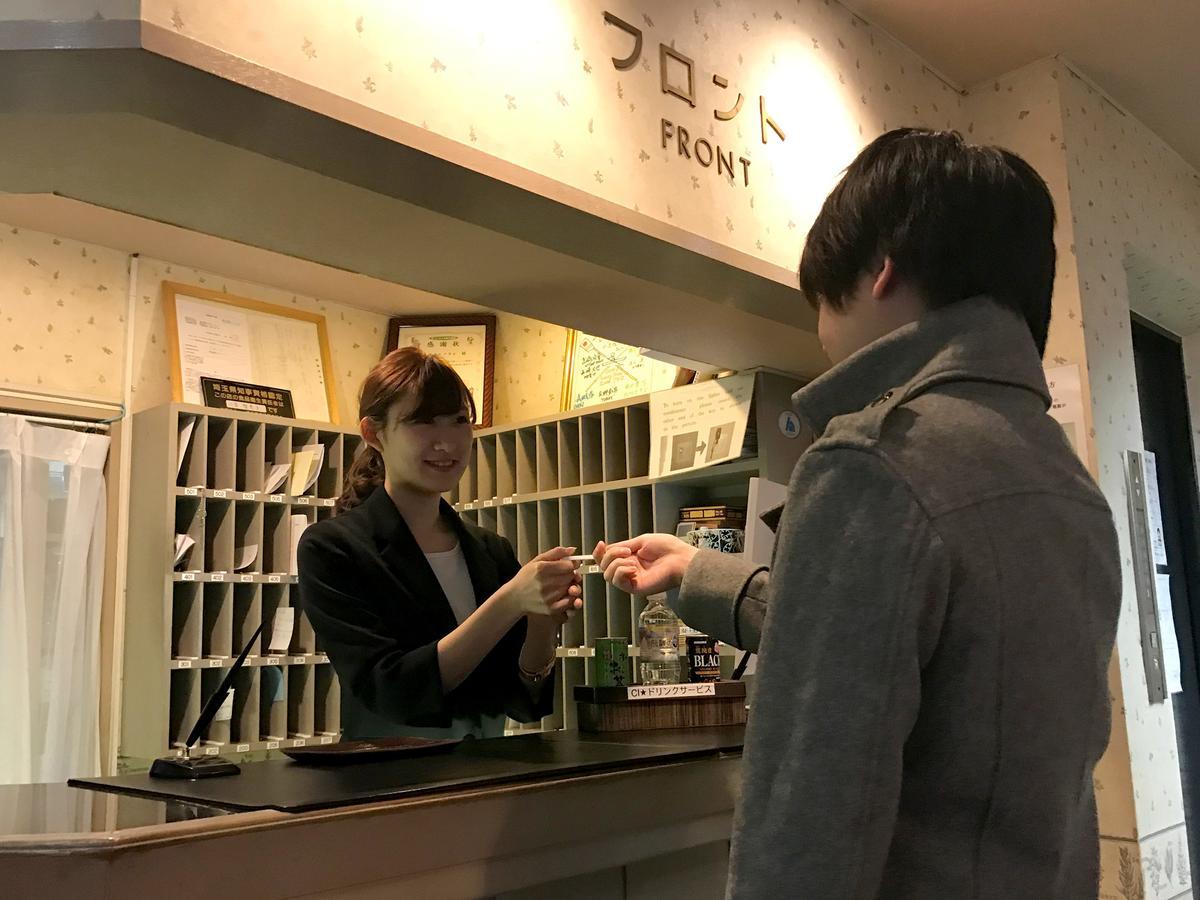 E Hotel Warabi Bagian luar foto
