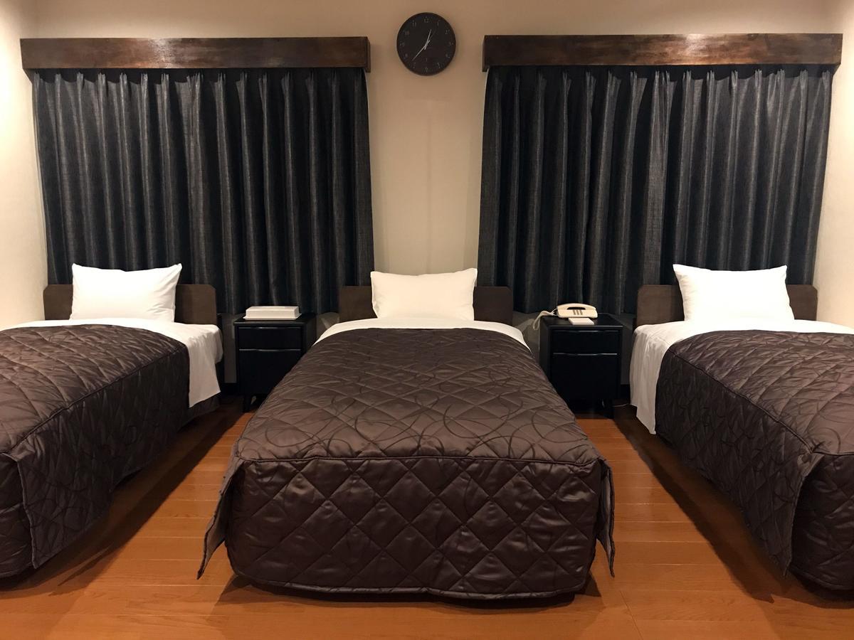E Hotel Warabi Bagian luar foto