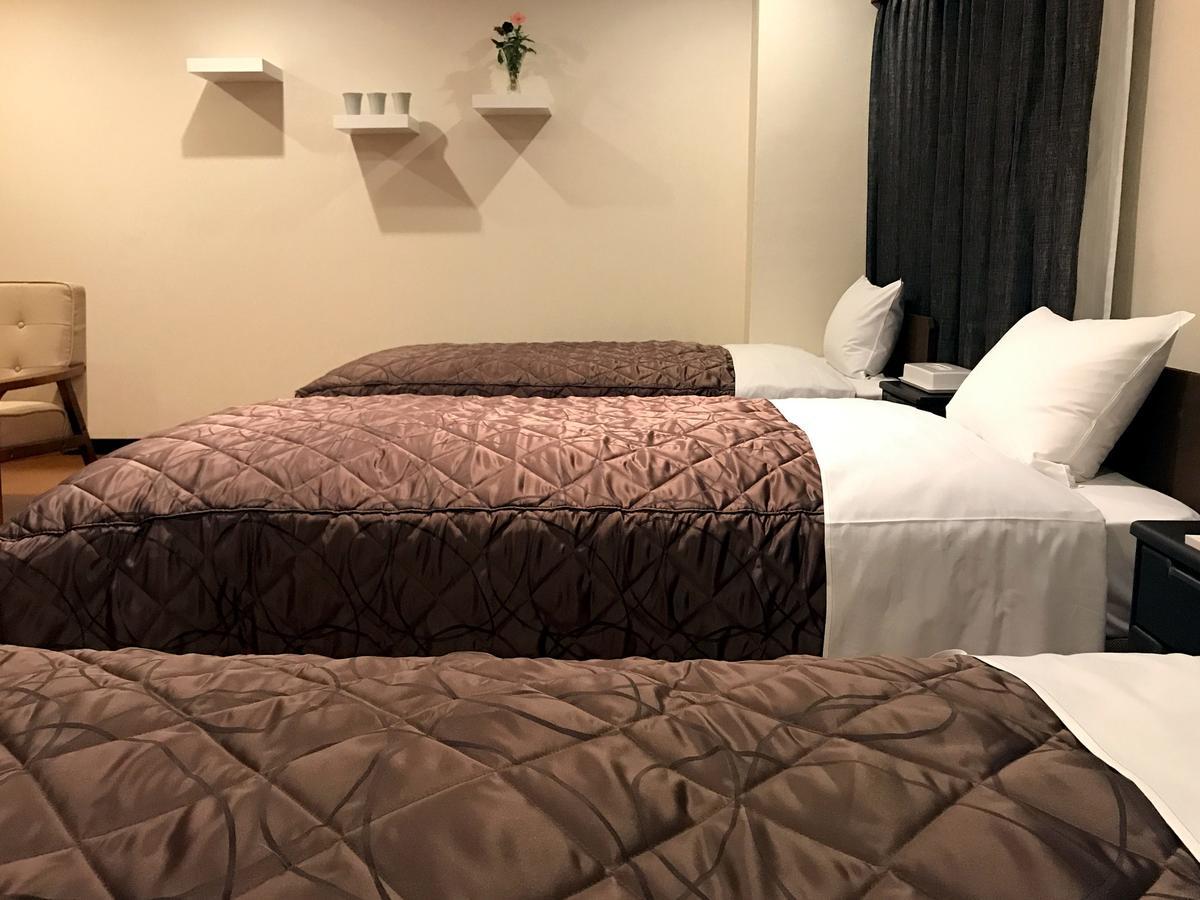 E Hotel Warabi Bagian luar foto