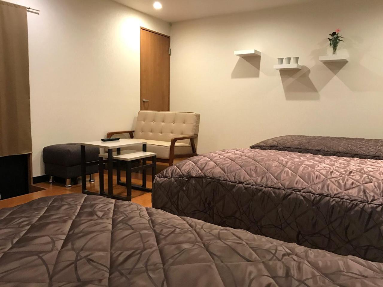 E Hotel Warabi Bagian luar foto